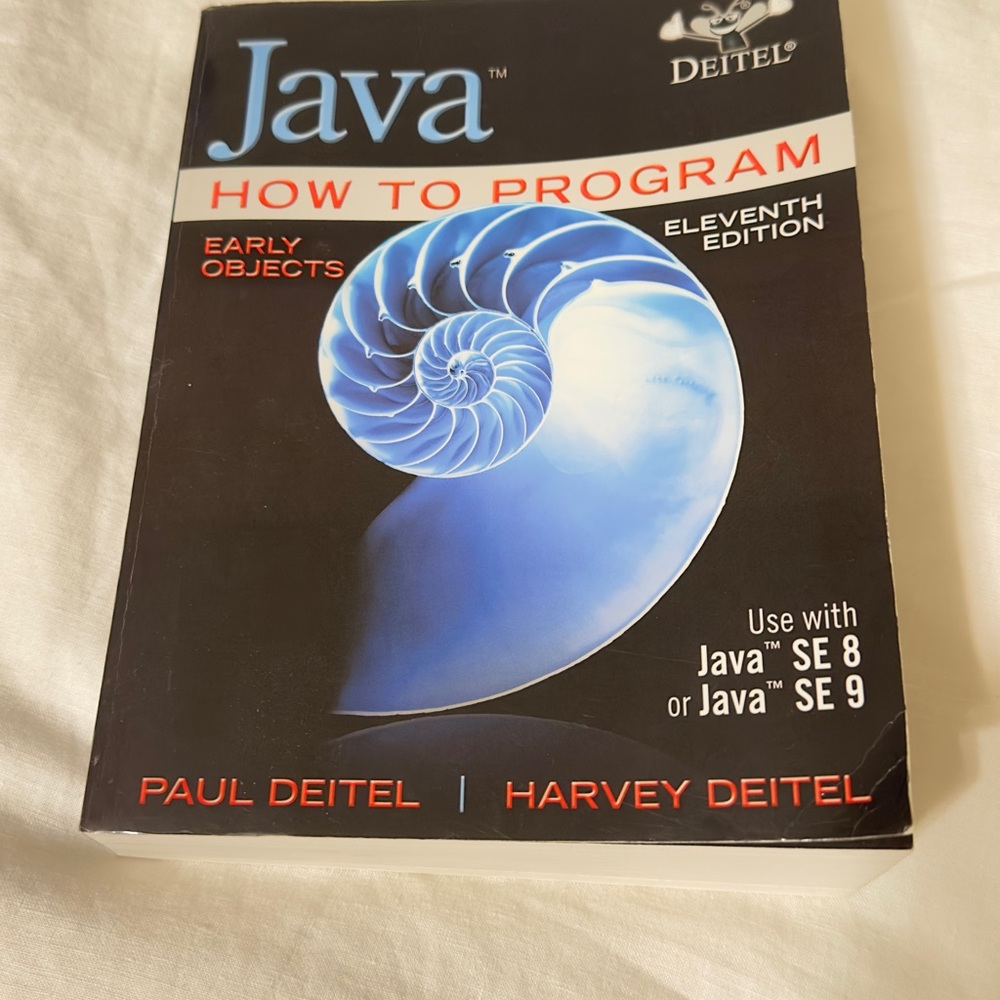 Java How to Program, Early Objects - Picture 4 of 7